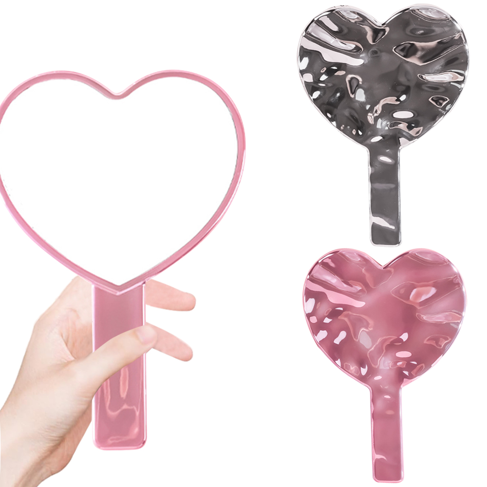 1pc Handheld Makeup Mirror Ele - Eyelash Extension Uv Glue recension och pris