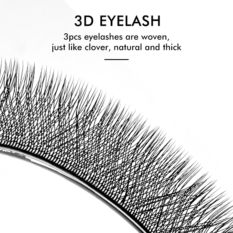 NATUHANA 3D-W Shape Eyelash Ex - Eyelash Extension Wet Look recension och pris