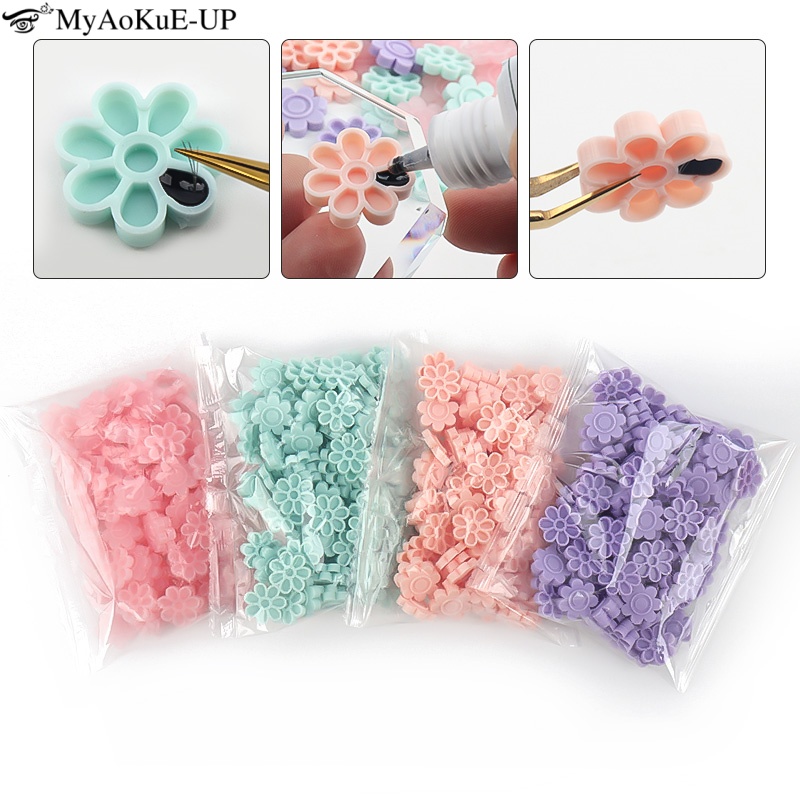 100pcs Eyelash Extension Glue  - Eyelash Extension Maps recension och pris