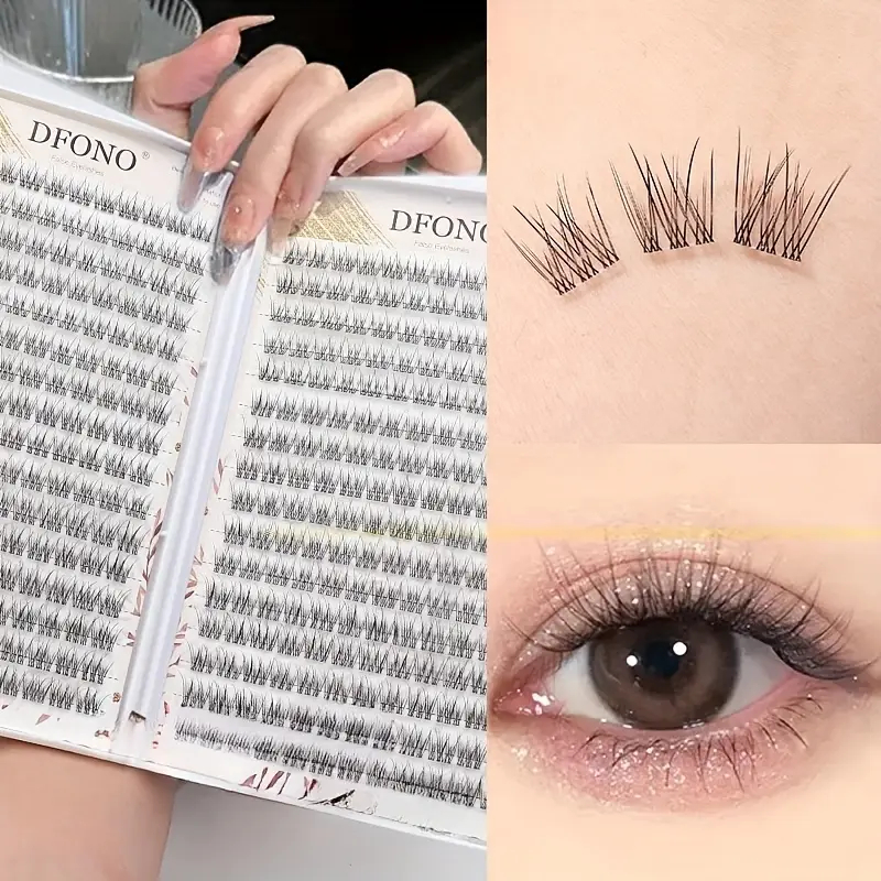 384 Pcs of Soft and Lightweigh - Eyelash Extension Single Lash recension och pris