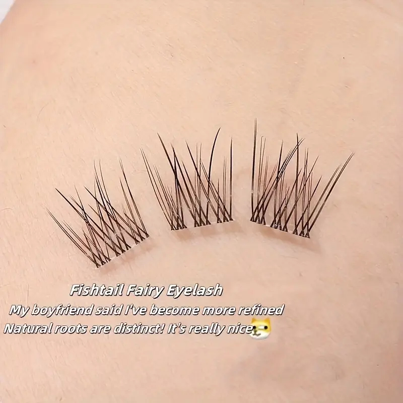 384 Pcs of Soft and Lightweigh - Eyelash Extension Single Lash recension och pris