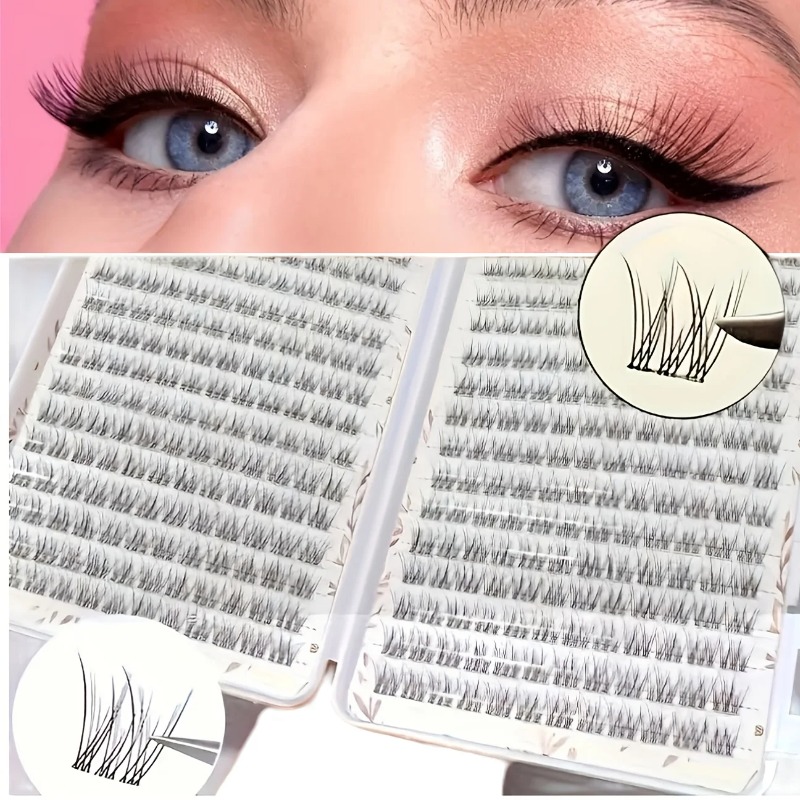 384 Pcs of Soft and Lightweigh - Eyelash Extension Single Lash recension och pris