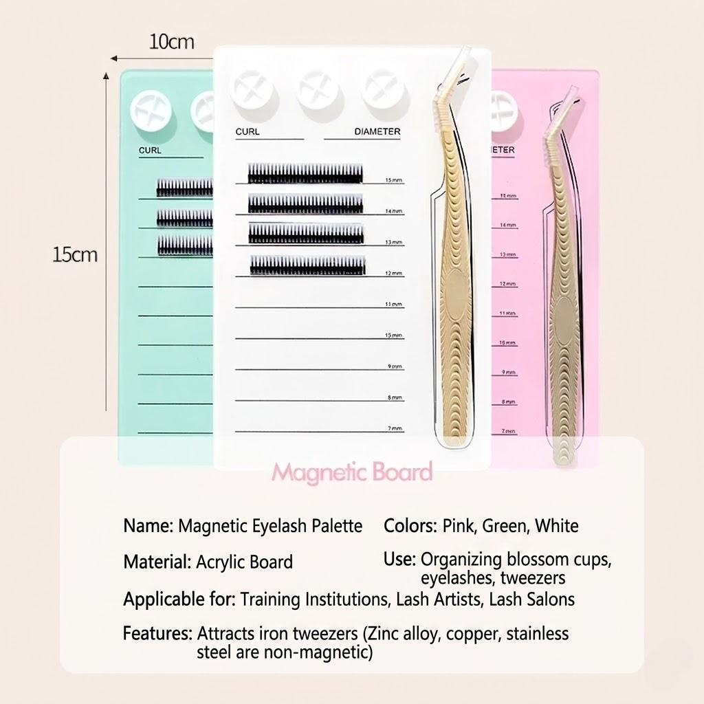 Magnetic Eyelash Extension Pal - Eyelash Extension Maps recension och pris