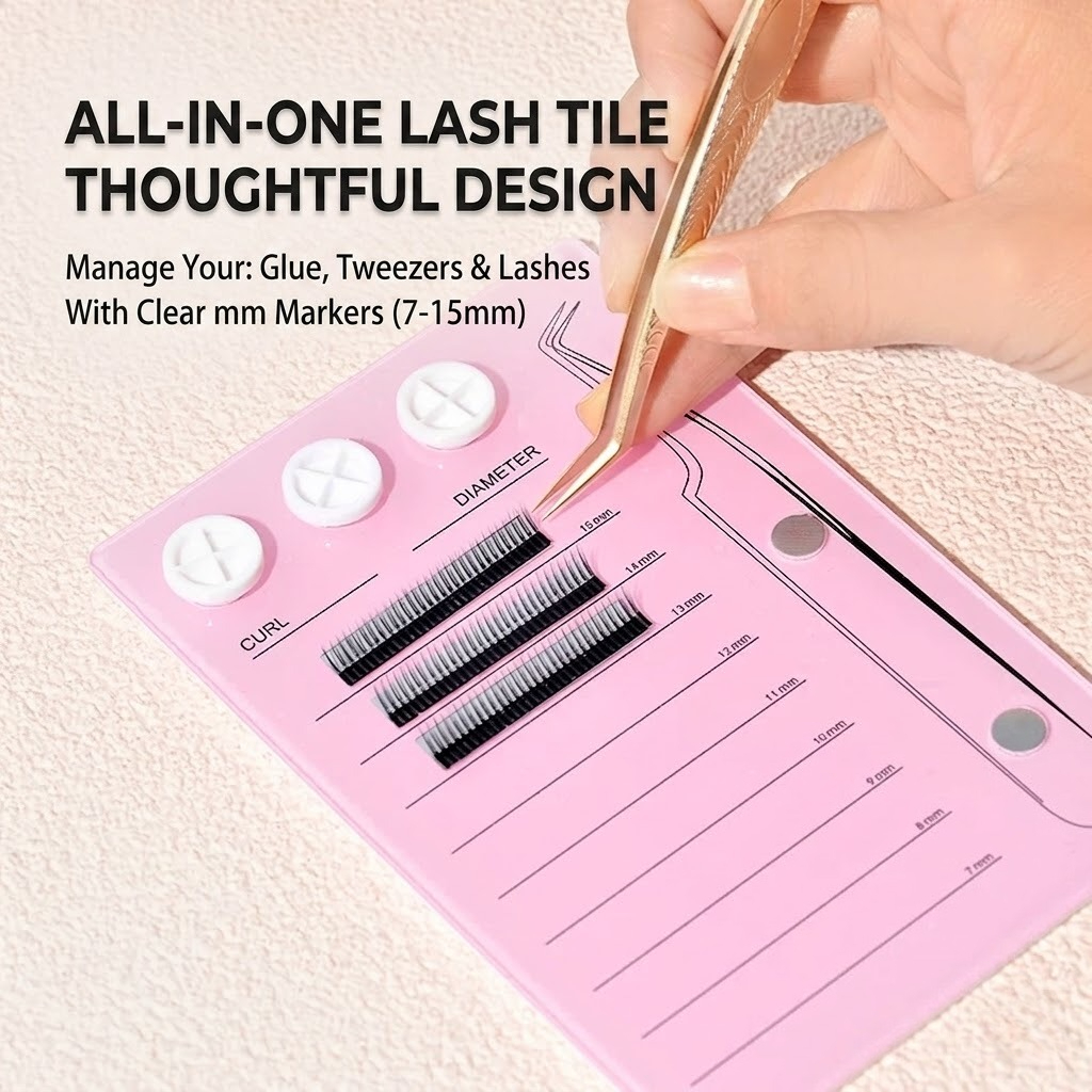 Magnetic Eyelash Extension Pal - Eyelash Extension Maps recension och pris
