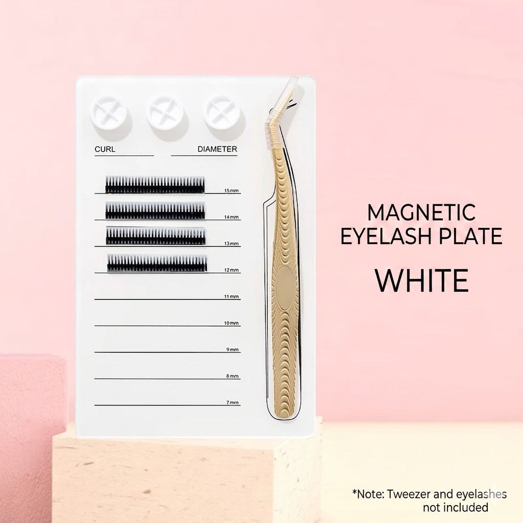 Magnetic Eyelash Extension Pal - Eyelash Extension Maps recension och pris