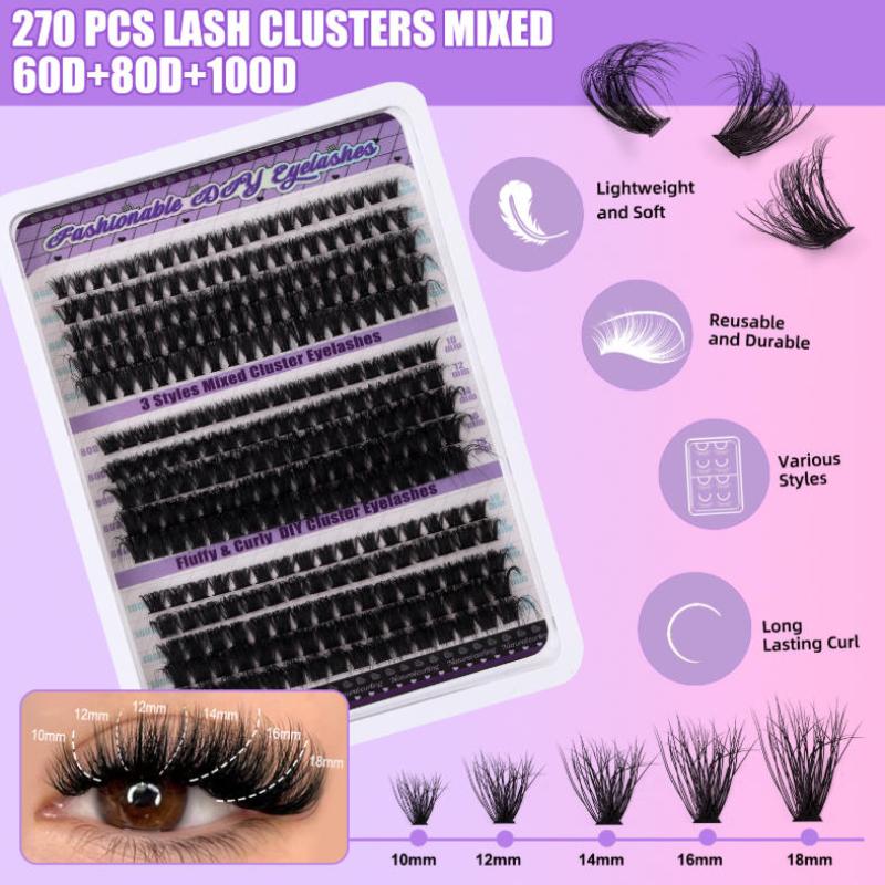 DIY Eyelash Extension Kit 144p - Eyelash Extension Home Service recension och pris