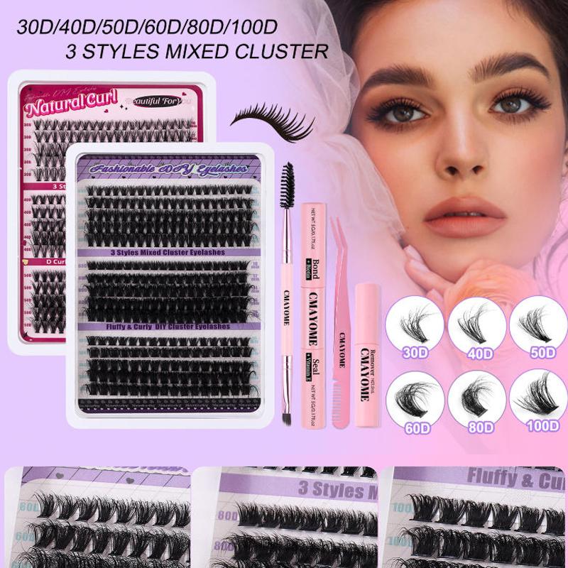 DIY Eyelash Extension Kit 144p - Eyelash Extension Home Service recension och pris