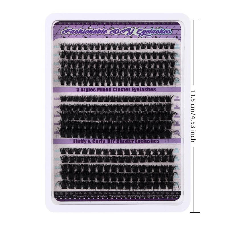 DIY Eyelash Extension Kit 144p - Eyelash Extension Home Service recension och pris