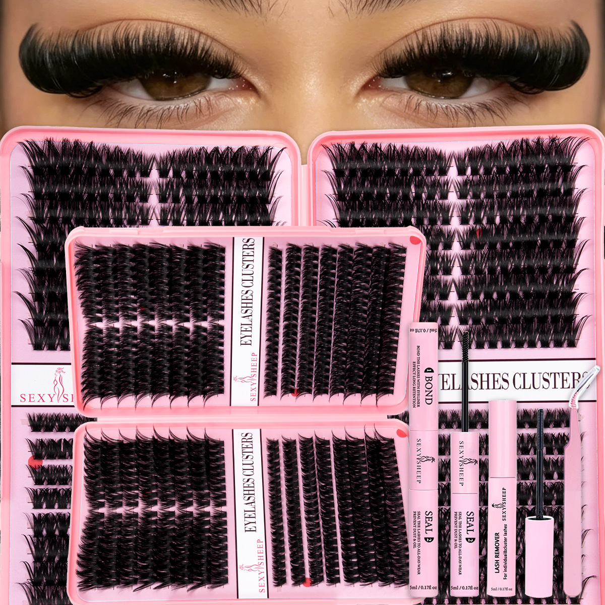 DIY Eyelash Extension Kit Cat  - Eyelash Extension Glue Remover recension och pris