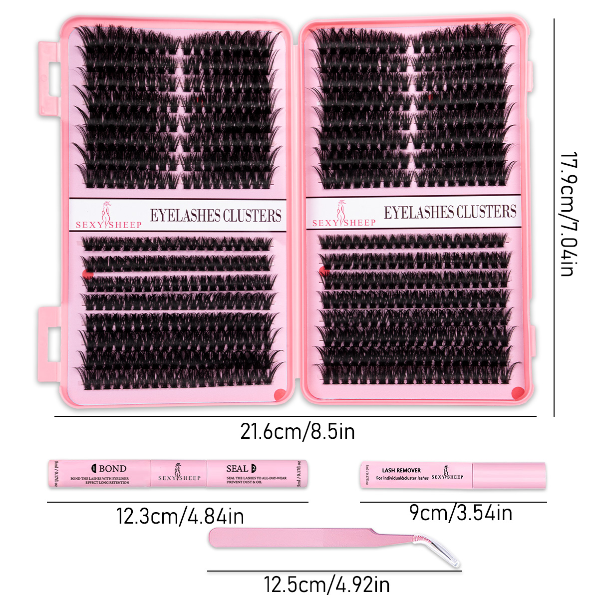 DIY Eyelash Extension Kit Cat  - Eyelash Extension Glue Remover recension och pris