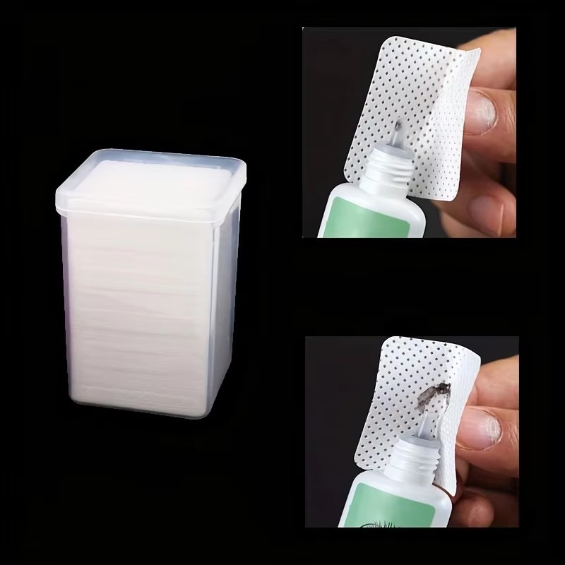 200 Pieces/Box Lint-Free Nail  - Eyelash Extensions recension och pris