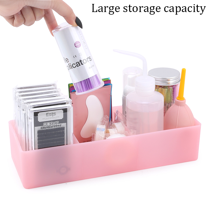 Eyelash Storage Box Large Capa - Eyelash Extension Maps recension och pris