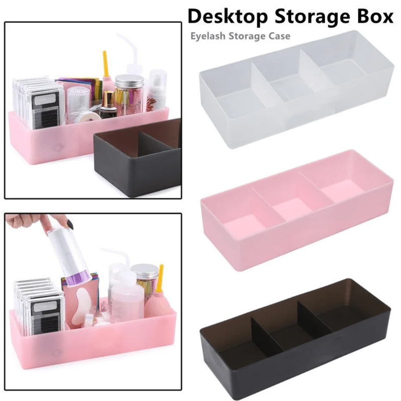 Eyelash Storage Box Large Capa - Eyelash Extension Maps recension och pris