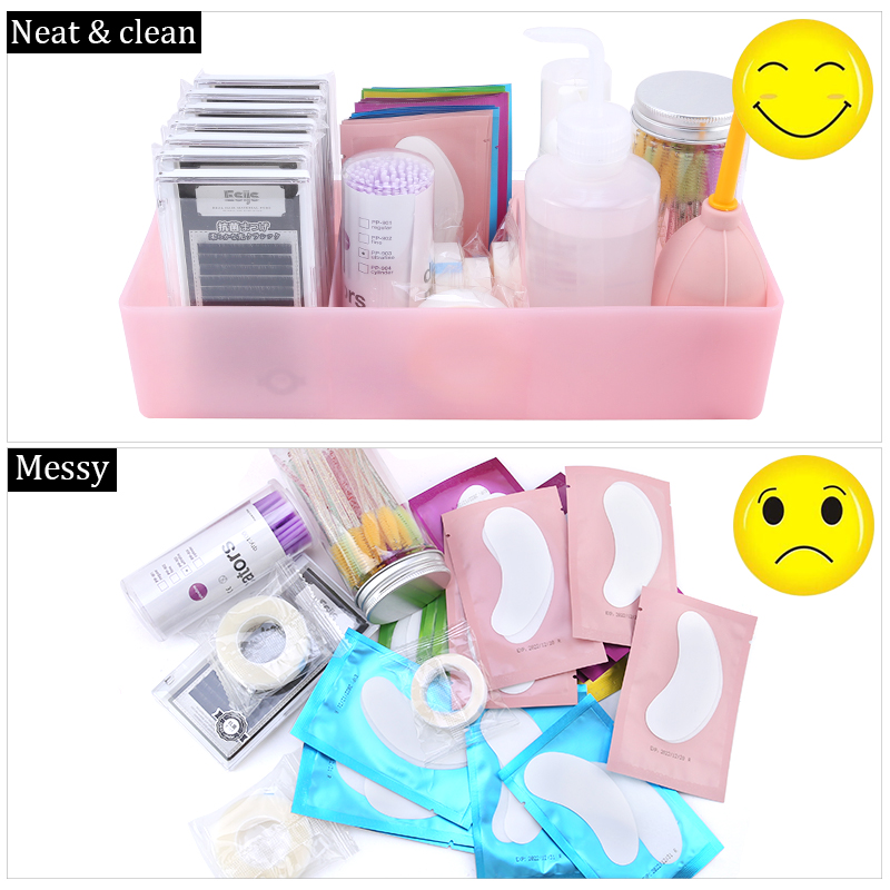 Eyelash Storage Box Large Capa - Eyelash Extension Maps recension och pris