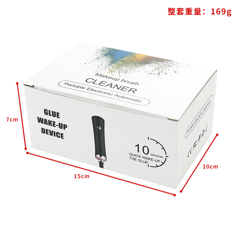 Electric Eyelash Glue Shaker S - Eyelash Extension Uv Glue recension och pris