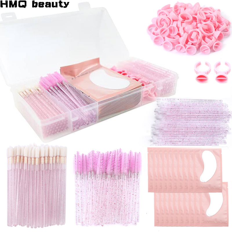 Eyelash Extension Set with Box - Eyelash Extension Uv Glue recension och pris