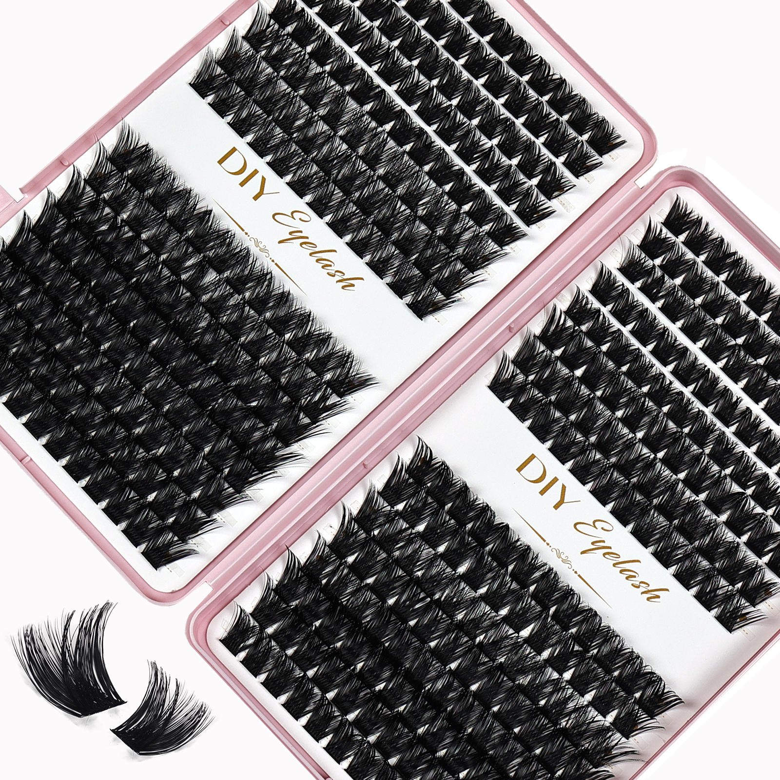 DIY Eyelash Extension Kit 384p - Eyelash Extension Home Service recension och pris