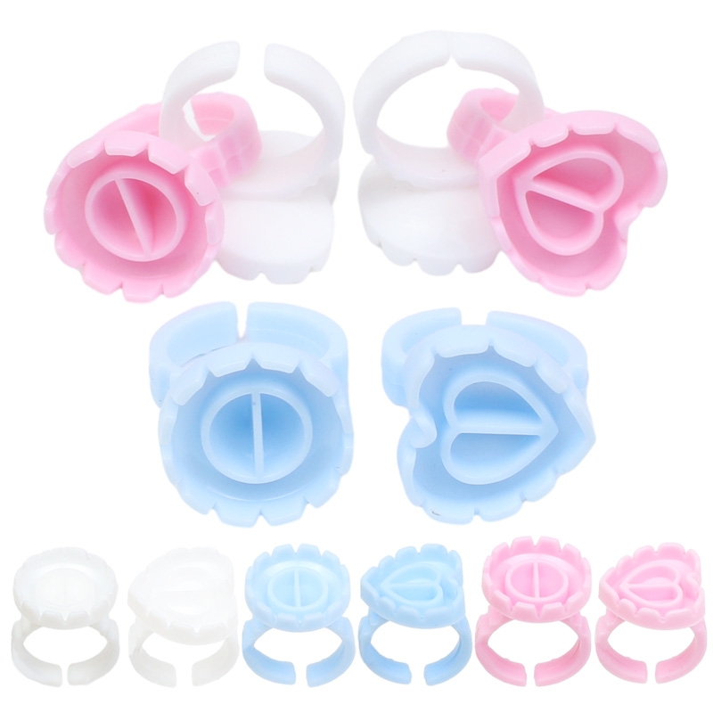 100pcs/bag Disposable Eyelash  - Eyelash Extension Maps recension och pris