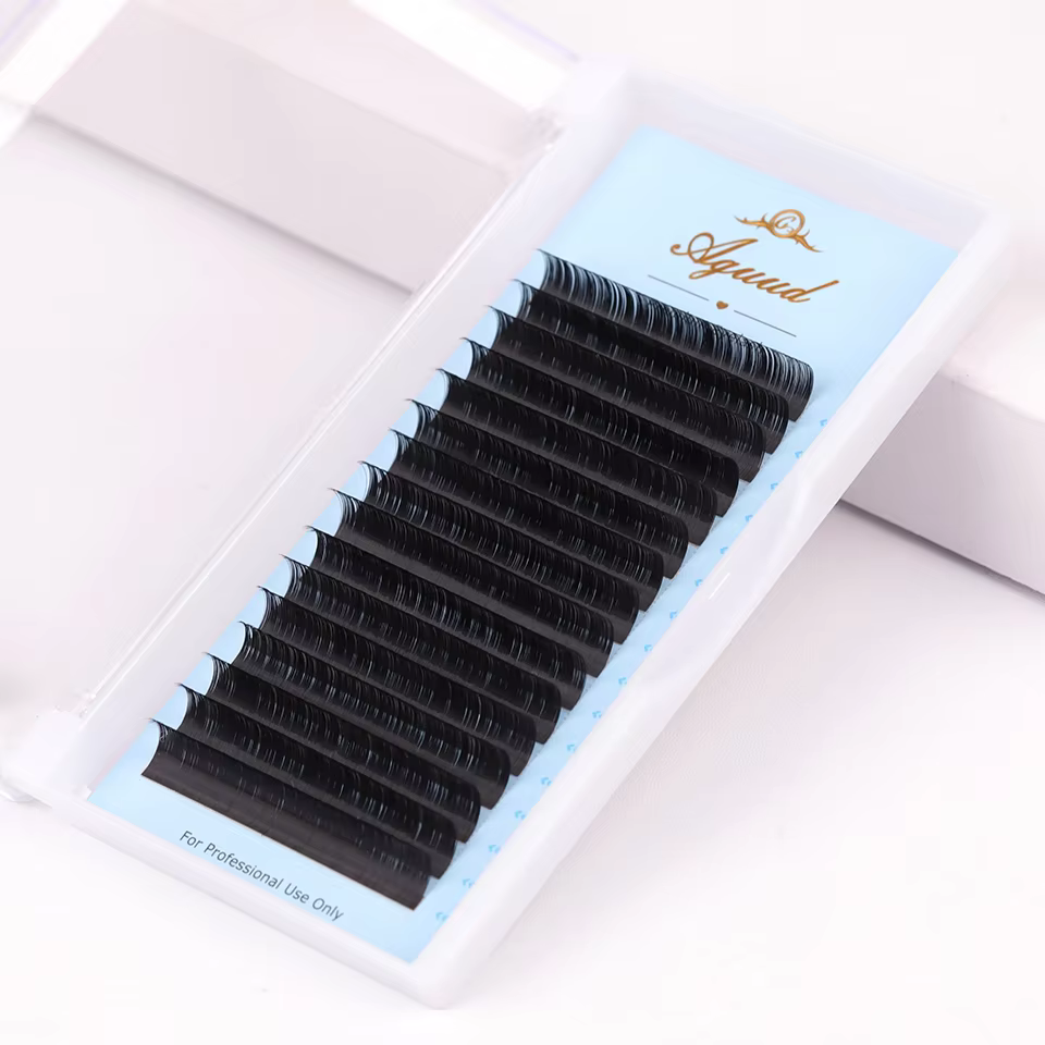 AGUUD 16 Rows Long 16-20mm Eye - Eyelash Extension For Asian Eyes recension och pris