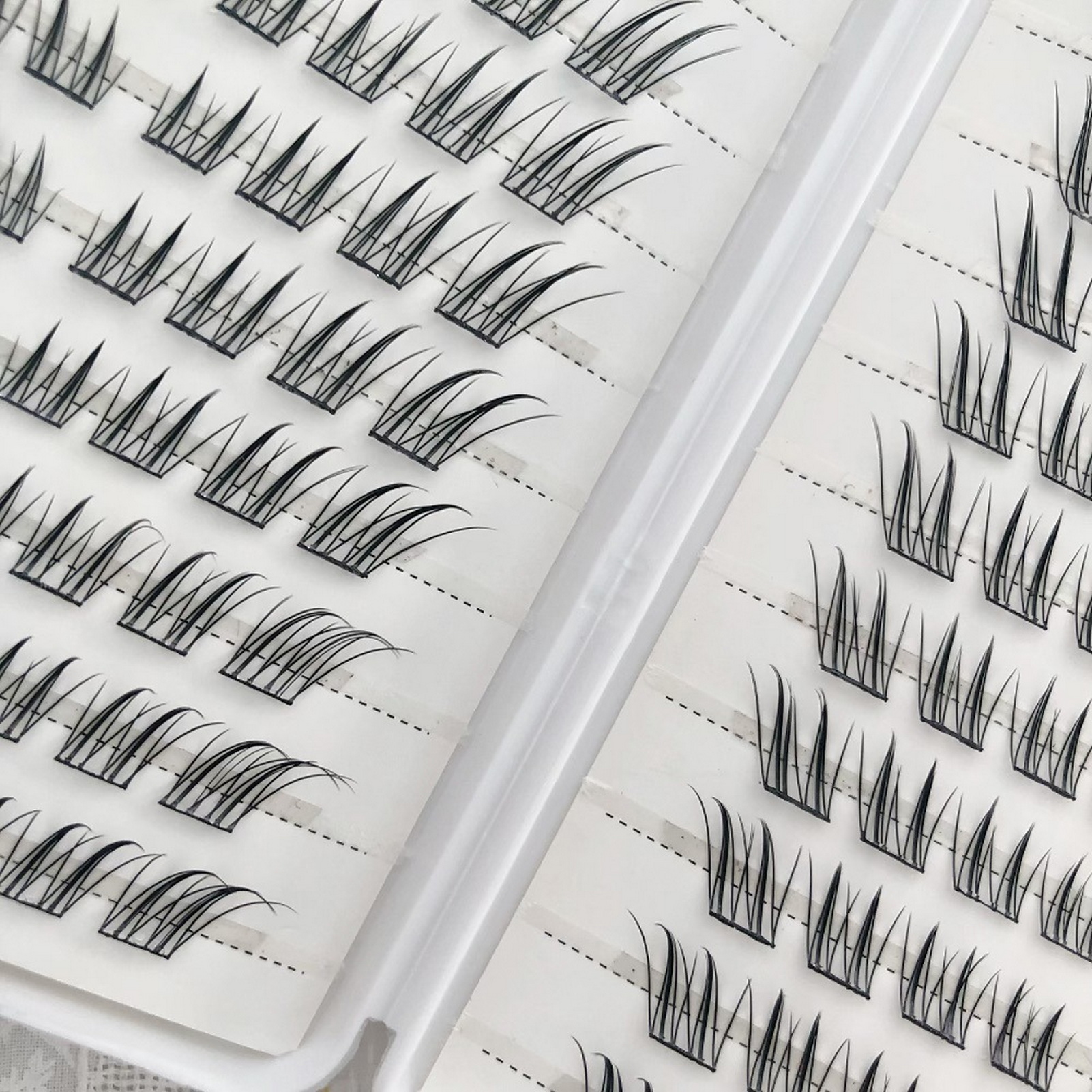 6/10/20 Rows Foxes False Eyela - Eyelash Extension Uv Glue recension och pris