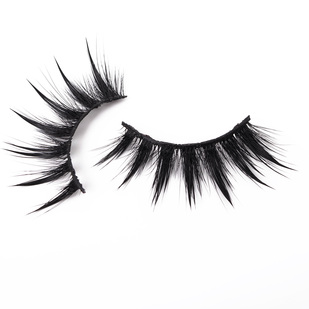 Yiernuo 1/5 Pairs Cosplay anim - Eyelash Extension Wet Look recension och pris