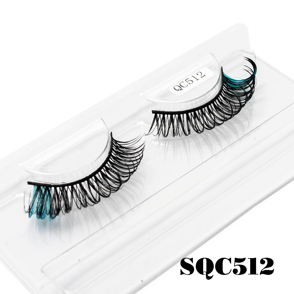 Yiernuo 1/5 Pairs Cosplay anim - Eyelash Extension Wet Look recension och pris