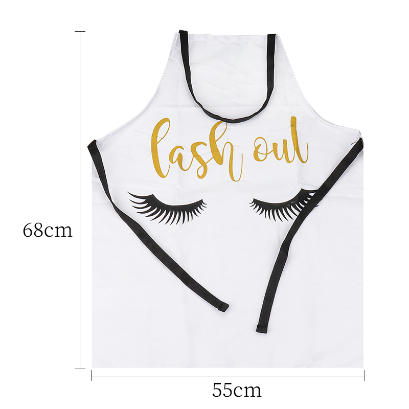 Eyelash  Apron Adult Home Cook - Eyelash Extension Home Service recension och pris