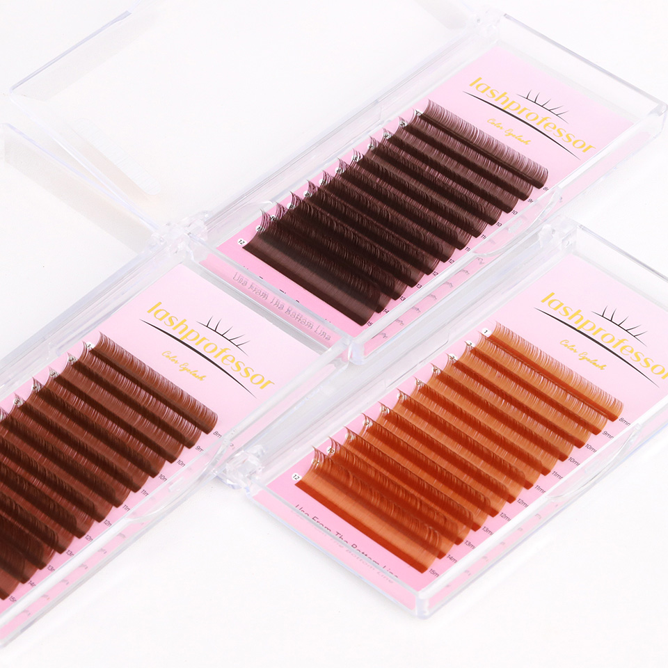 Dark Brown Eyelash Extension 0 - Eyelash Extension For Asian Eyes recension och pris