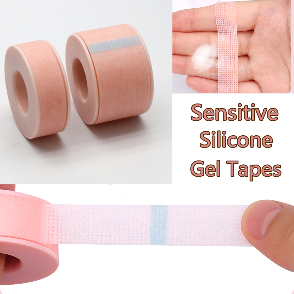 New Non-woven Silicone Gel Eye - Eyelash Extension Uv Glue recension och pris