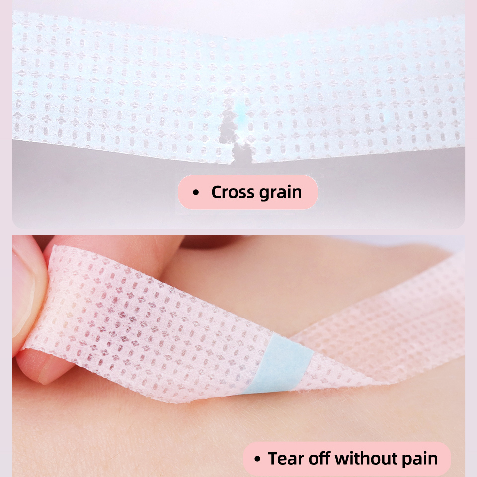 New Non-woven Silicone Gel Eye - Eyelash Extension Uv Glue recension och pris