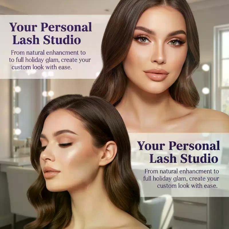 Lashes Cluster DIY Lash Extens - Eyelash Extensions recension och pris