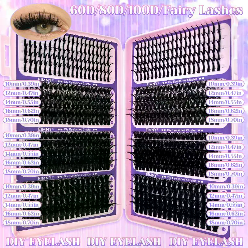 Lashes Cluster DIY Lash Extens - Eyelash Extensions recension och pris