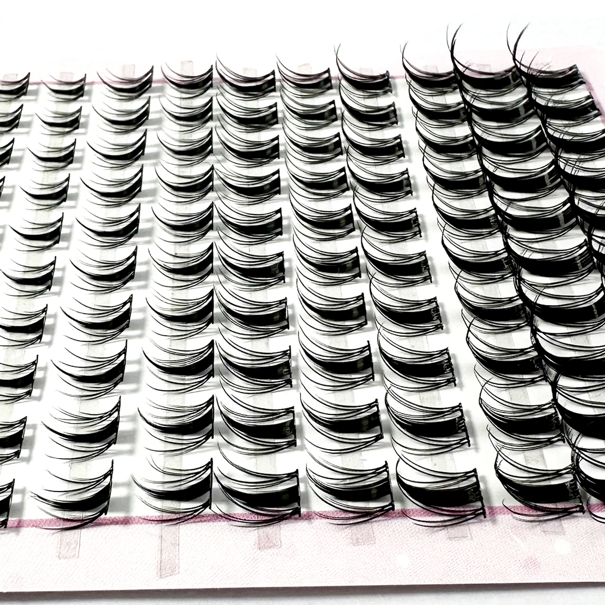 New 8-16mm Fairy Lash Clusters - Eyelash Extension Wet Look recension och pris