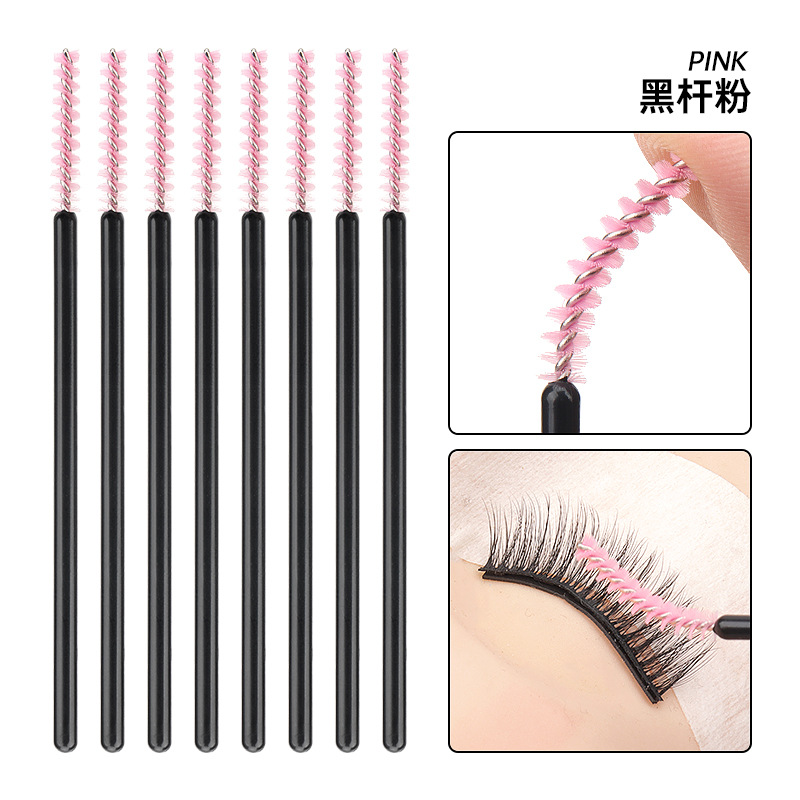 50Pcs/bag Nylon Disposable Eye - Eyelash Extensions recension och pris