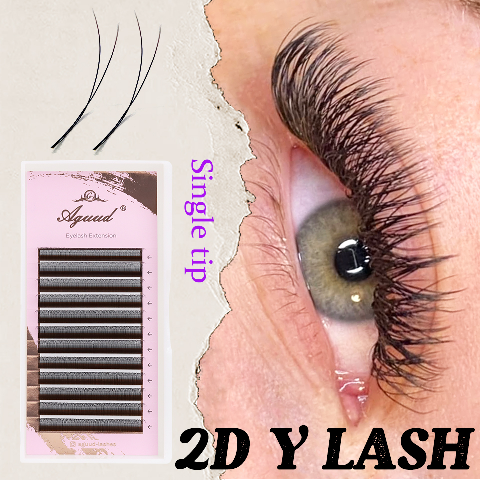 AGUUD YY Eyelash Extensions Ul - Eyelash Extension Single Lash recension och pris