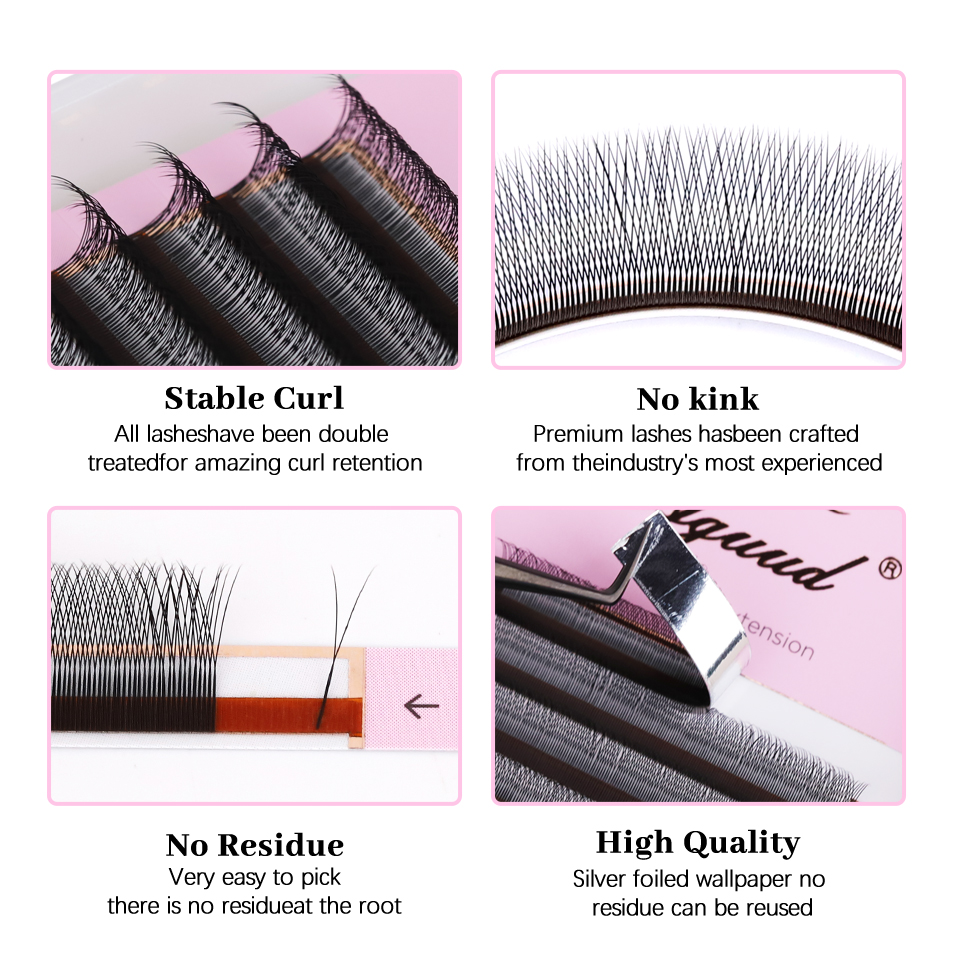 AGUUD YY Eyelash Extensions Ul - Eyelash Extension Single Lash recension och pris