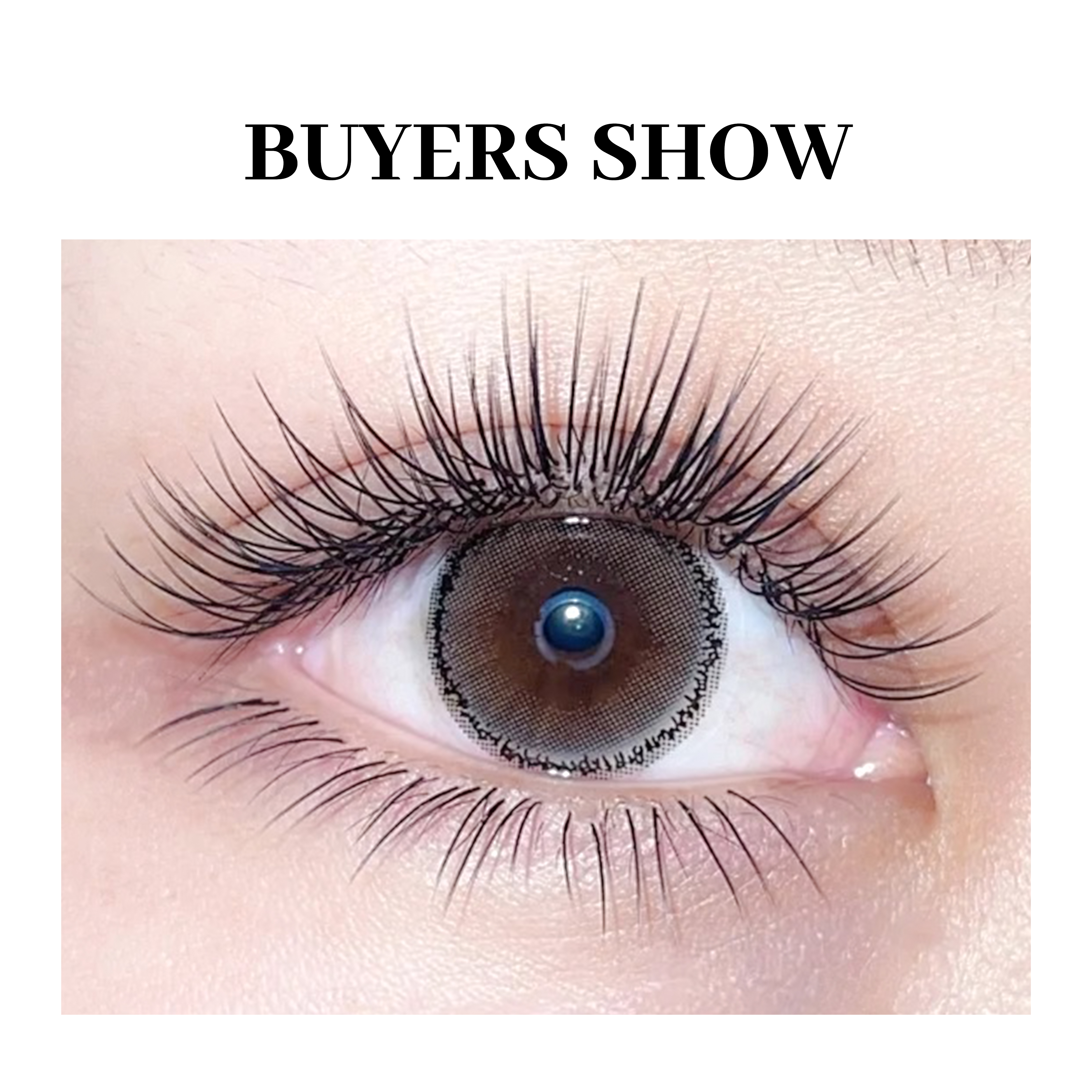 XIUSUZAKI Flat Ellipse Eyelash - Eyelash Extension For Asian Eyes recension och pris
