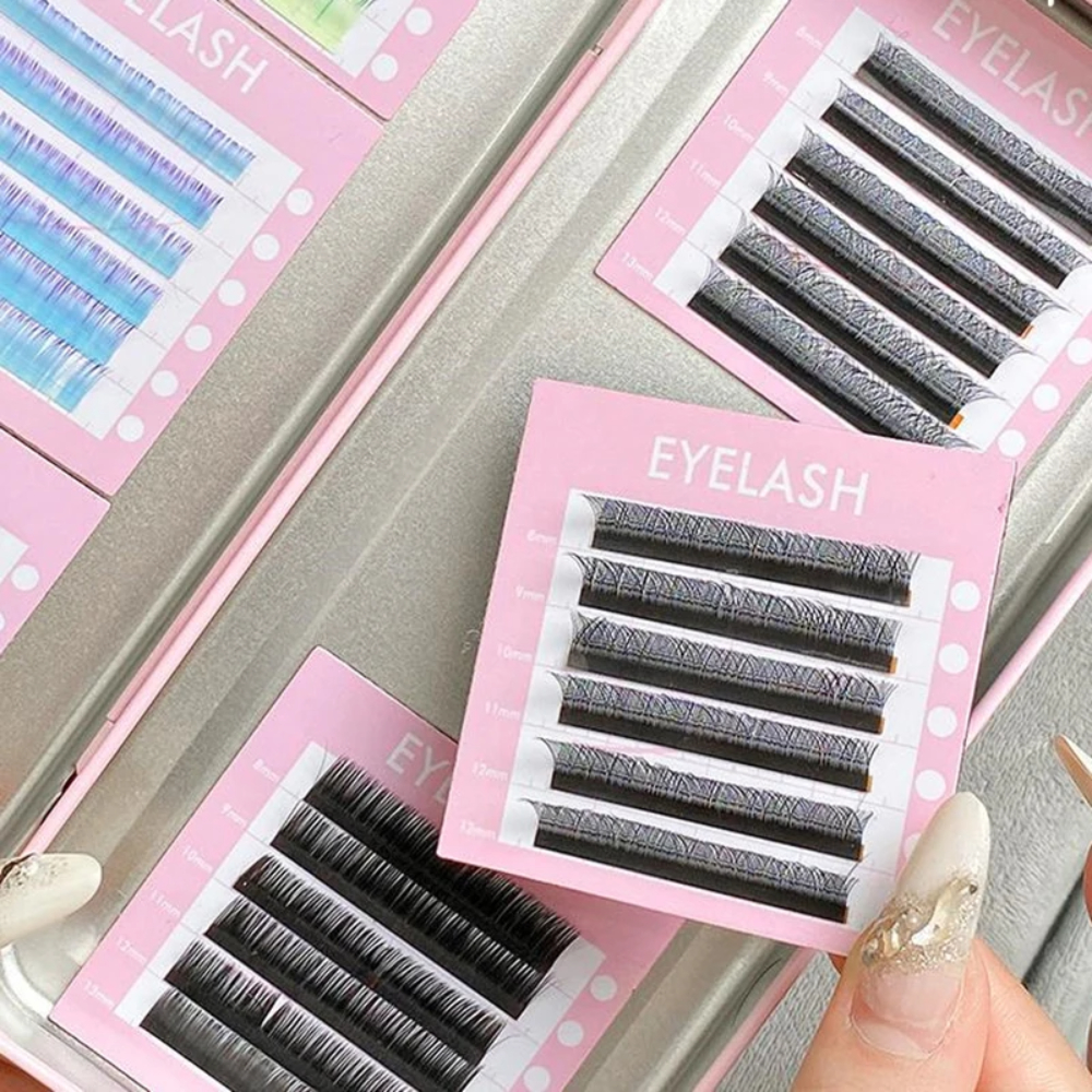 Women Magnetic Storage Box for - Eyelash Extension Uv Glue recension och pris