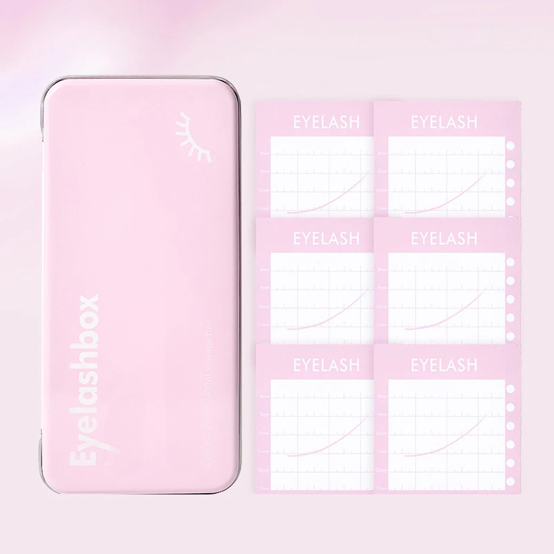 Women Magnetic Storage Box for - Eyelash Extension Uv Glue recension och pris