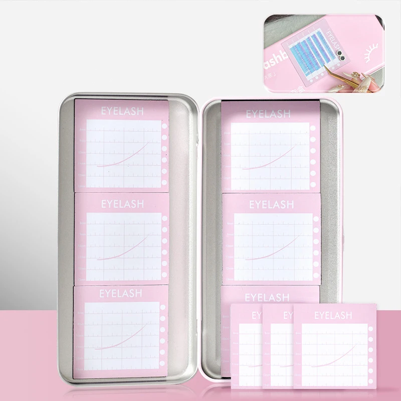 Women Magnetic Storage Box for - Eyelash Extension Uv Glue recension och pris