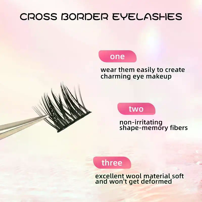 Single Cluster DIY Lash Extens - Eyelash Extension Single Lash recension och pris