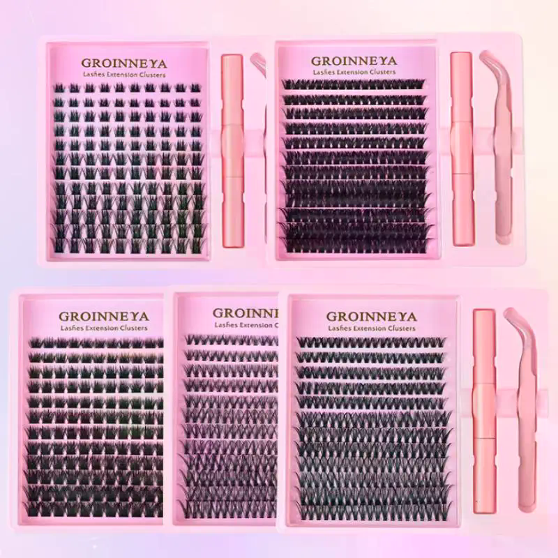 Single Cluster DIY Lash Extens - Eyelash Extension Single Lash recension och pris