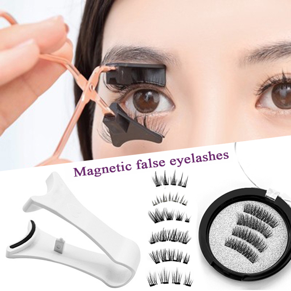 Glue-free Magnetic Eyelashes 3 - Eyelash Extension Uv Glue recension och pris