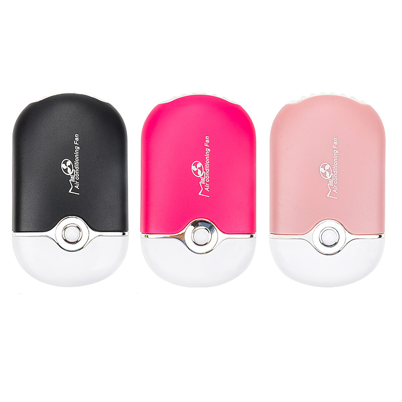 Mini USB Charging Eyelash Fan  - Eyelash Extension Uv Glue recension och pris