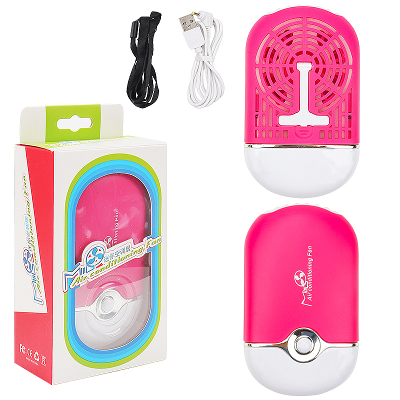 Mini USB Charging Eyelash Fan  - Eyelash Extension Uv Glue recension och pris