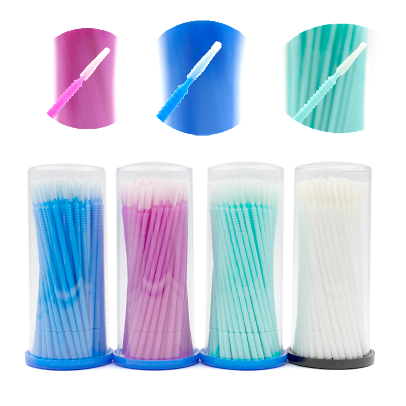 100PCS Eyelash Extension Clean - Eyelash Extension Glue Remover recension och pris