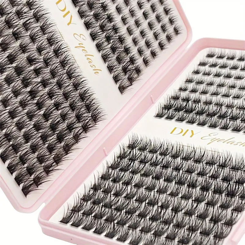 384 Pcs Eyelash Extension Kit, - Eyelash Extension Home Service recension och pris