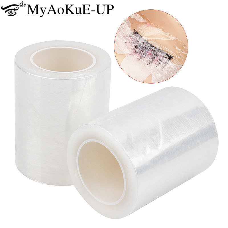 200m/Roll Clear Makeup Film Li - Eyelash Extension Maps recension och pris
