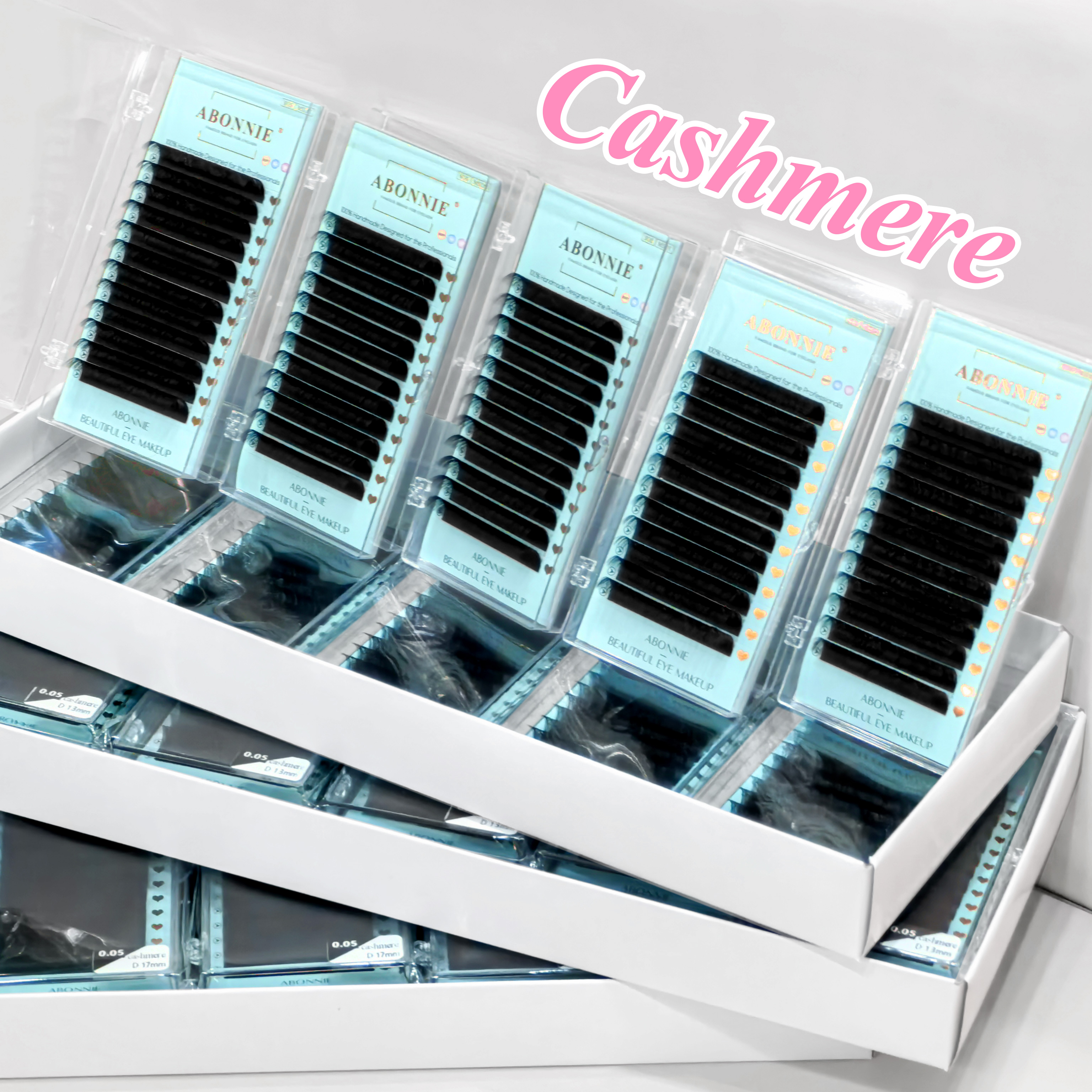 ABONNIE Wholesale 10trays Clas - Eyelash Extension Single Lash recension och pris