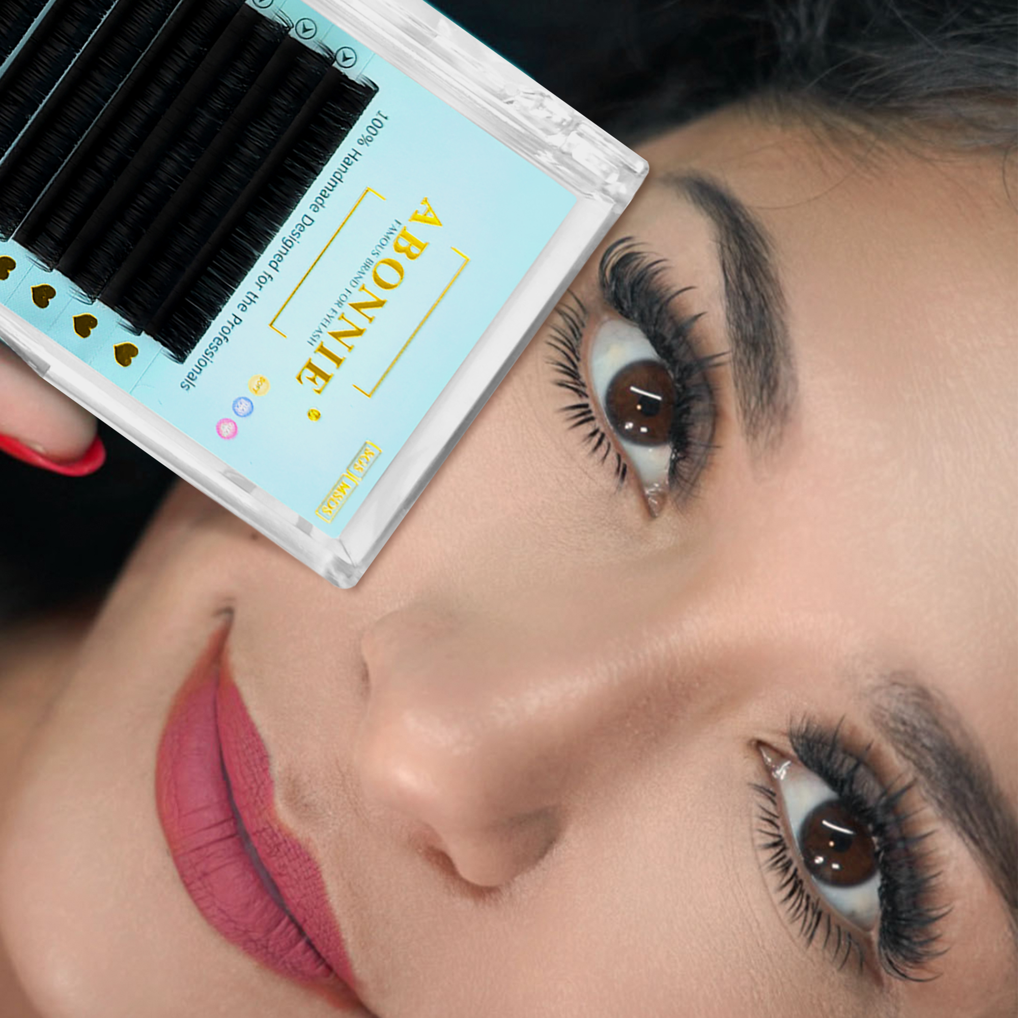 ABONNIE Wholesale 10trays Clas - Eyelash Extension Single Lash recension och pris